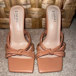 Simmi Nude Heels